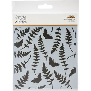 Simple Vintage Great Escape Stencil 6