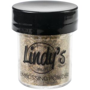 Lindy s Stamp Gang 2 Tone Embossing Powder .5oz Tin Roof Rusted