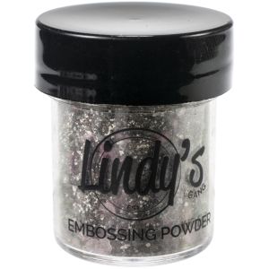 Lindy's Stamp Gang 2-Tone Embossing Powder .5oz-That's Marble-Ous