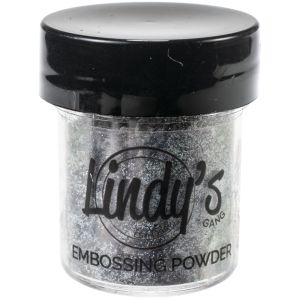 Lindy's Stamp Gang 2-Tone Embossing Powder .5oz-Don't Scream Aquamarine