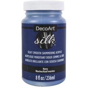 Americana Silk Paint 8oz-Navy