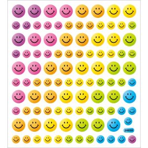 Sticker King Stickers Happy Faces