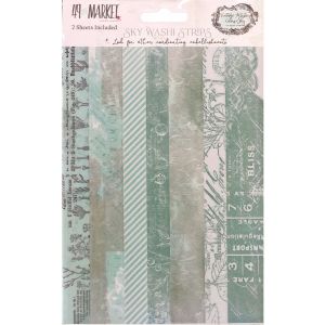 49 And Market Washi TapeVintage Artistry Sky