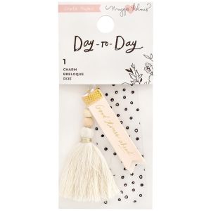 Maggie Holmes Day To Day Charm Bookmark 2Inch X4.5Inch Banner