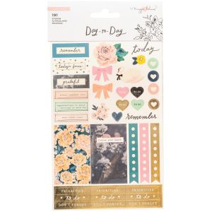 Maggie Holmes Day To Day Planner Sticker Book 191Per Pkg Icon