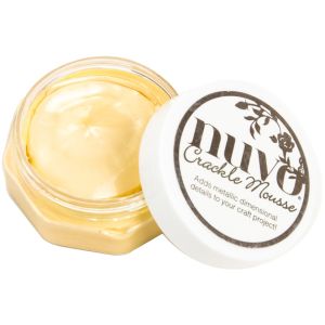 Nuvo Crackle Mousse-Ivory Coast