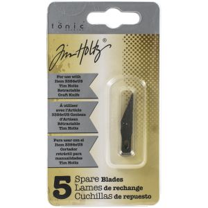 Tim Holtz Retractable Craft Knife Refill Blades 5 Per Pkg For 3356E