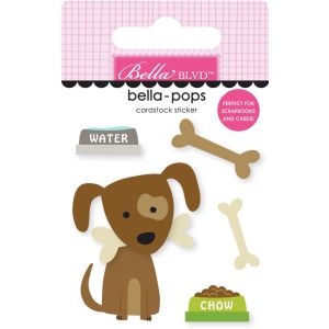 Cooper Bella-Pops 3D Stickers-Cooper