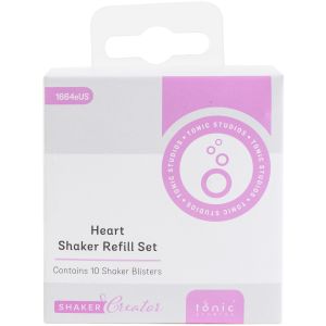 Tonic Studios Simple Shapes Shaker Refill Heart