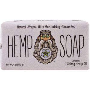 Karma Cure Hemp Bar Soap 4oz 