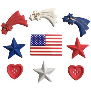 Buttons Galore Button Theme PackStars And Stripes