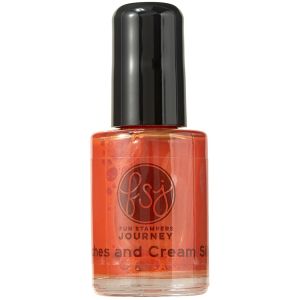 Spellbinders FSJ Silks Ink .5oz Peaches and Cream
