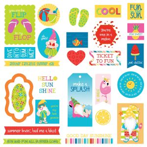 Tulla and Norbert s Excellent Adventure Cardstock Die Cuts 