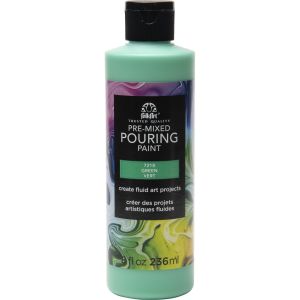 Folkart Pouring Paint 8oz Green