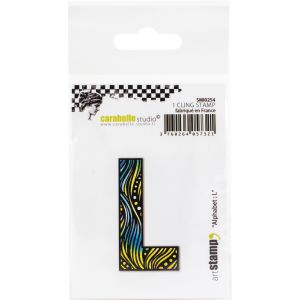 Carabelle Studio Cling Stamp Small-L