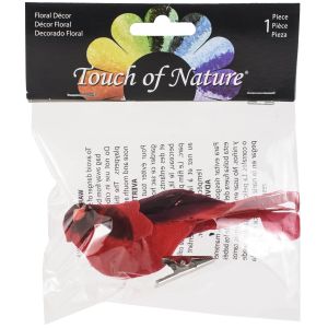 Cardinal On Clip 4 InchRed