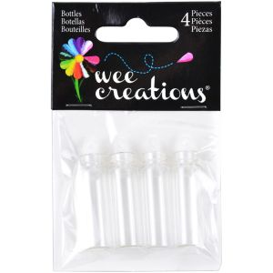 Mini Wishing Bottles 4 Per Pkg