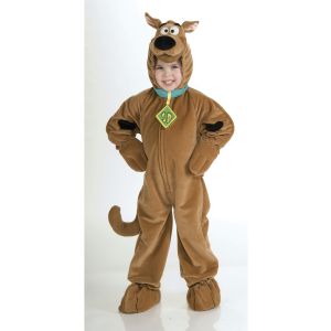 Scooby Doo Super Dlx Velour Toddler