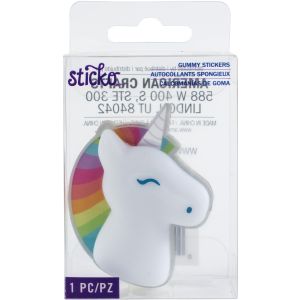 Sticko Gummy Stickers Unicorn