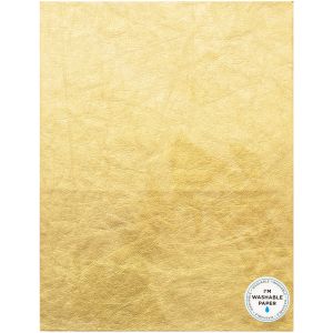 American Crafts Washable Faux Leather Paper 8.5