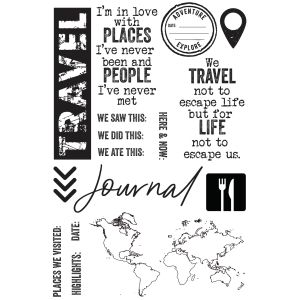 Kaisercraft Clear Stamp 6