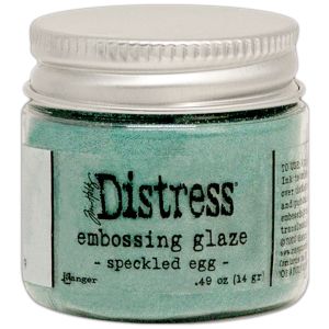 Tim Holtz Distress Embossing Glaze Speckled Egg 1 Pack of 1 Piece