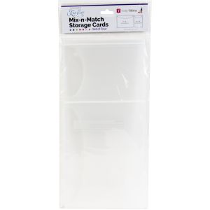 Totally-Tiffany Kiwi Lane Storage Cards 4 Per Pkg -Mix-N-Match