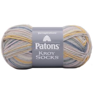 Patons Kroy Socks Yarn Sidewalk Chalk Stripes 1 pack of 1 Skein
