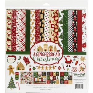 Echo Park Collection Kit 12 inch X12 inch A Gingerbread Christmas