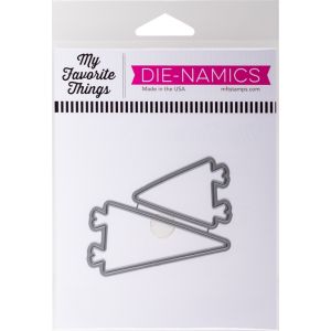 My Favorite Things Die-namics Die-Positively Peppy Pennants