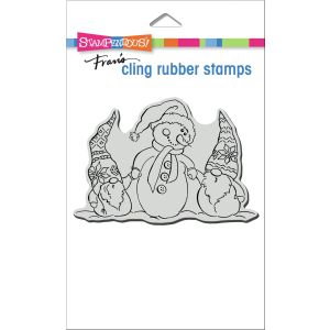 Stampendous Cling Stamp Snome Buddies