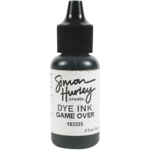 Simon Hurley create. Dye Ink Reinker-Game Over