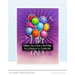 My Favorite Things Clear Stamps 3