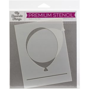 My Favorite Things Premium Stencil 4.5