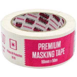 Walther Strong Pro Masking 14 Day Tape 50mmx50m-Beige