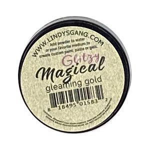 Lindy's Stamp Gang Magicals Individual Jar-Gleaming Gold