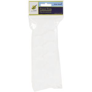 Color Factory Empty Paint Pots 3ml 2 Per Pkg -6-Pot Strips