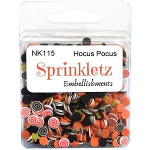 Buttons Galore Sprinkletz Embellishments 12g-Hocus Pocus