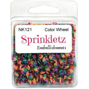 Buttons Galore Sprinkletz Embellishments 12g Color