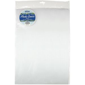 Janlynn Plastic Canvas 7 Count 12 inch X18 inch 3 Per Pkg Clear