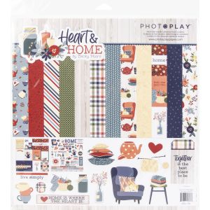 Heart & Home Stickers 12inchX12inch Elements