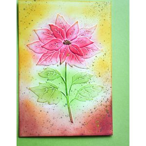 Memory Box 3D Embossing Folder 4.5