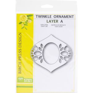 Birch Press Designs Dies Twinkle Ornament Layer