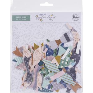 Days Of Splendor Fabric Bows 36 Per Pkg -