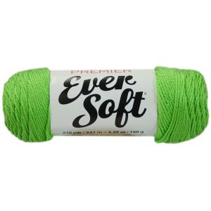 Premier Yarns Ever Soft Yarn Celery 1 pack of 1 Skein