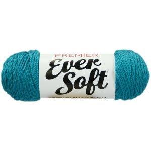 Premier Yarns Ever Soft Yarn Aqua 1 pack of 1 Skein