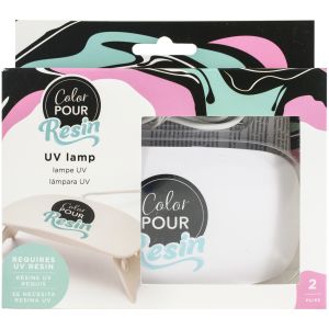 American Crafts Color Pour Mini UV Resin Light 2 Per Pkg 