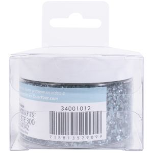 American Crafts Color Pour Mix-Ins 4.9oz-Crushed Glass - Opal