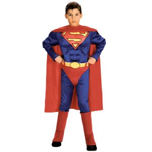 Superman Child With Muscle Chest Large