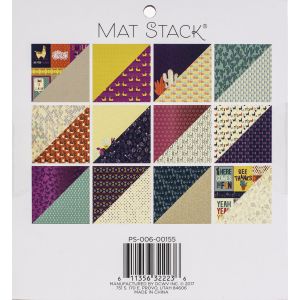 DCWV Specialty Card Stack 6 Inch X6 Inch 24 Per Pkg No Prob Llama